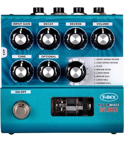 Amazon | T-REX EFFECTS ティーレックスエフェクツ アナログチューブ